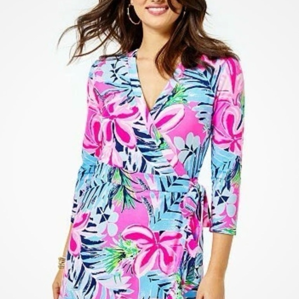 Lilly Pulitzer Jessalynne Romper Dress